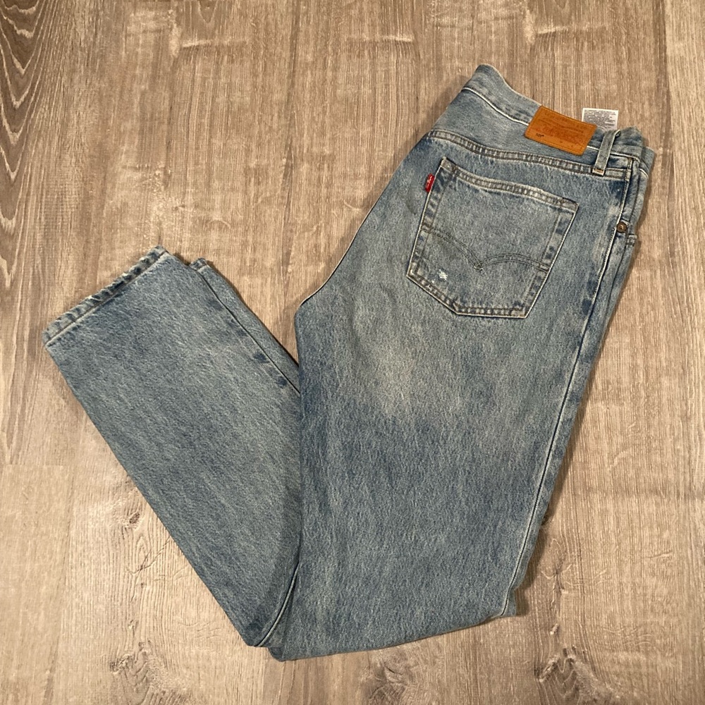 32 x 32 Vintage 1960 Distressed Levi 501s
